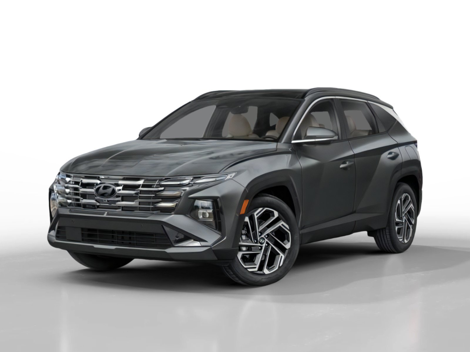 New 2026 Ecotronic Gray Matte Hyundai Limited image 1