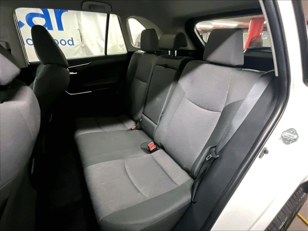 Certified Used 2025 White Toyota XLE image 15