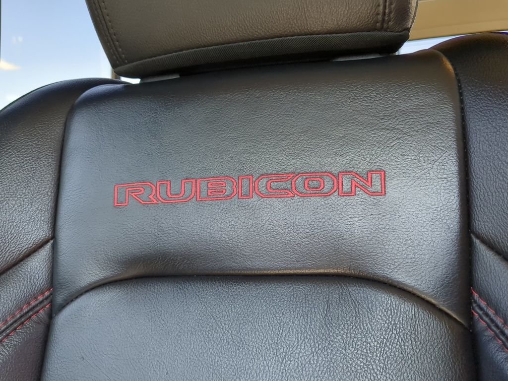 Used 2021 Green Jeep Unlimited Rubicon image 26