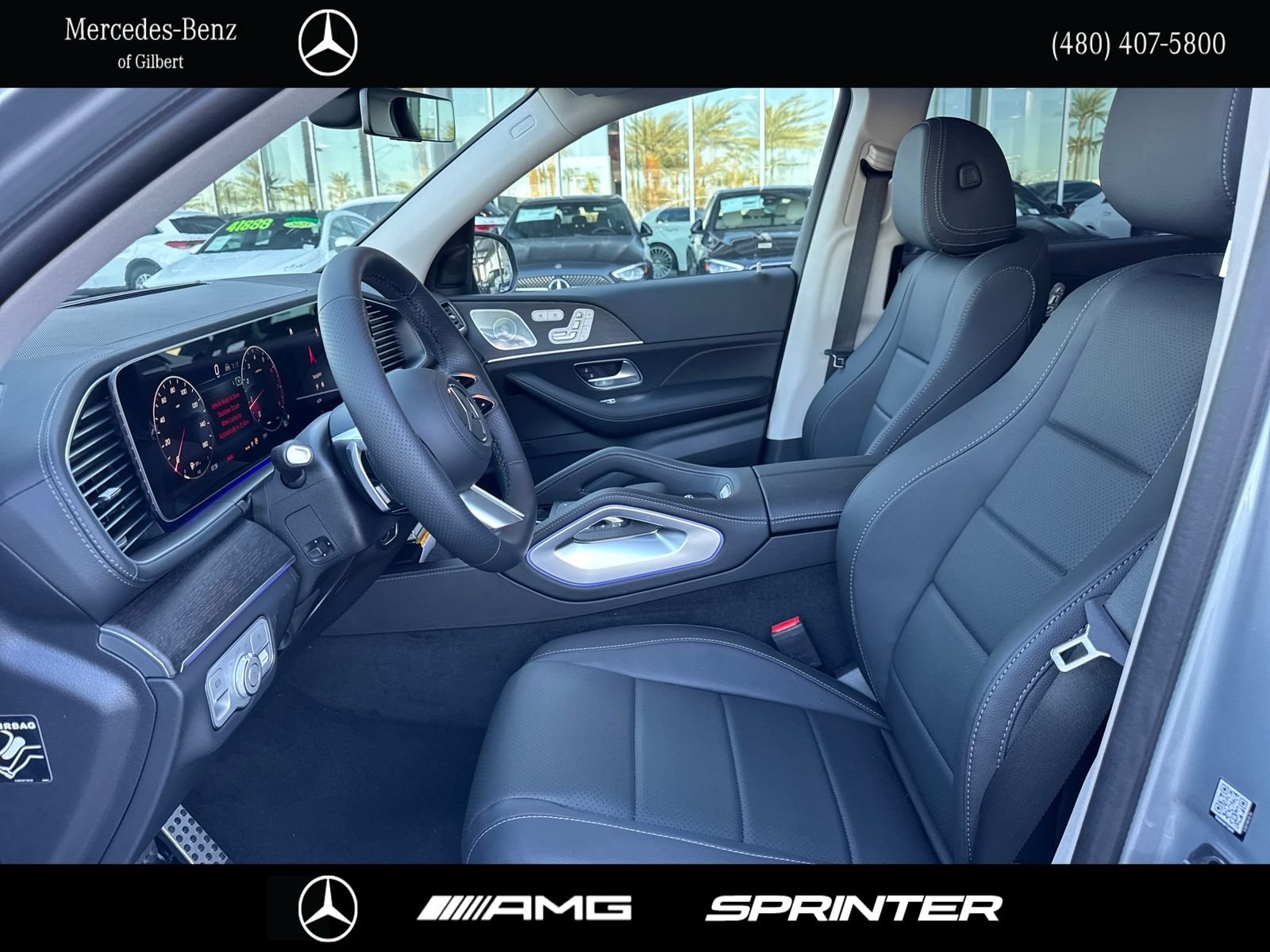New 2026 Cirrus Silver Metallic Mercedes-Benz GLS 450 image 10