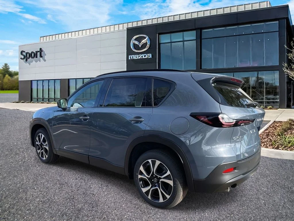 New 2026 Polymetal Gray Metallic Mazda 2.5 S Preferred AWD image 5