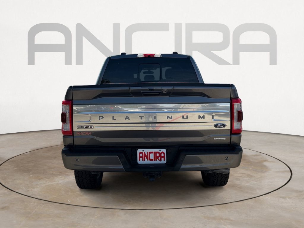 Used 2021 Gray Ford Platinum image 8