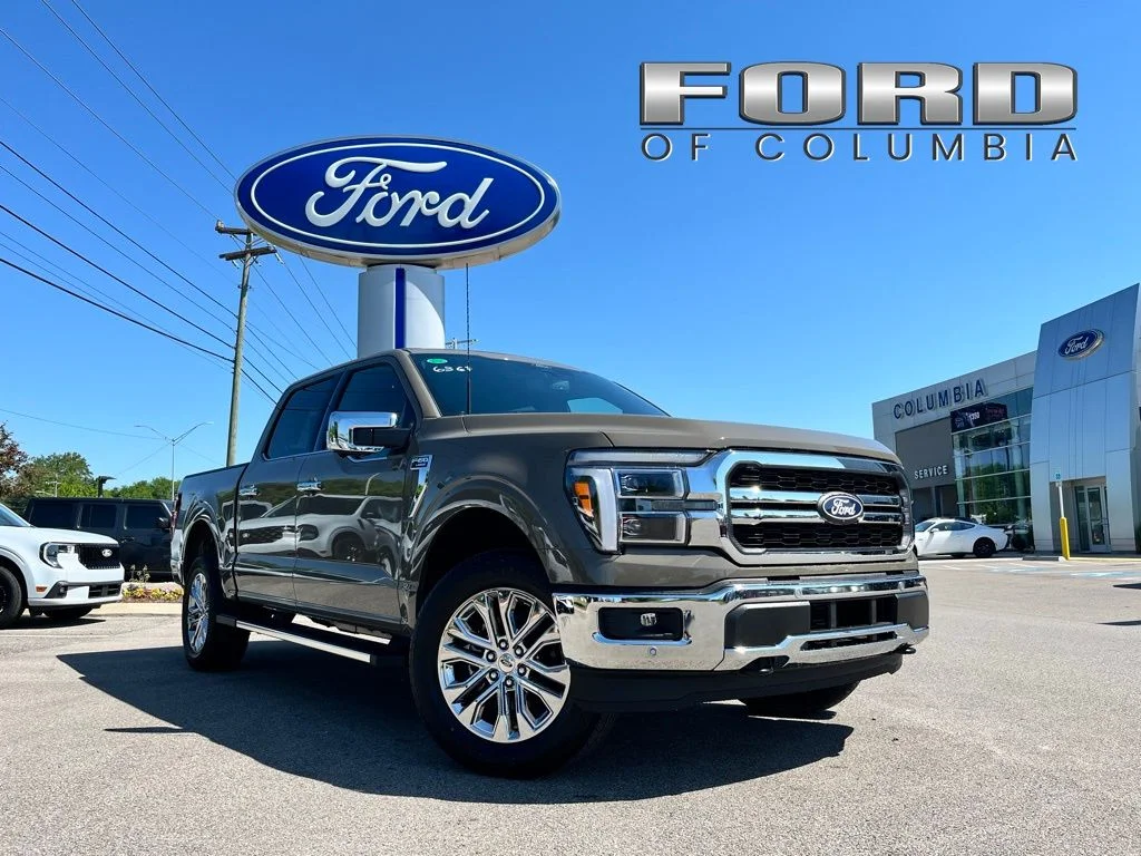 New 2026 Gray Ford Lariat image 1