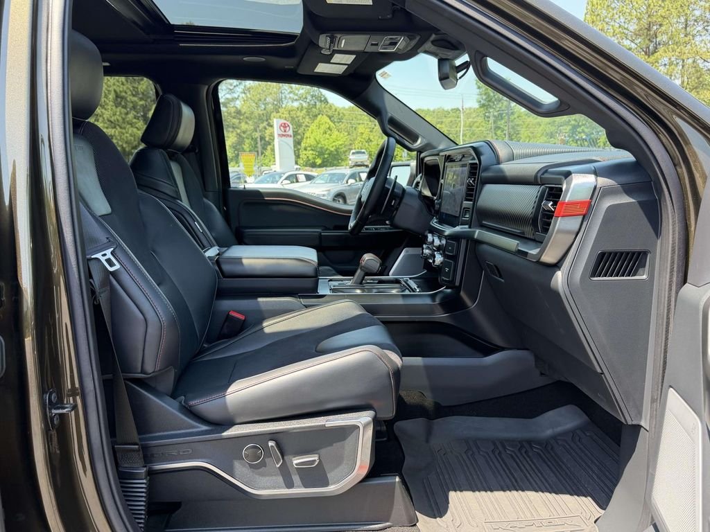 Used 2025 Green Ford Raptor image 12