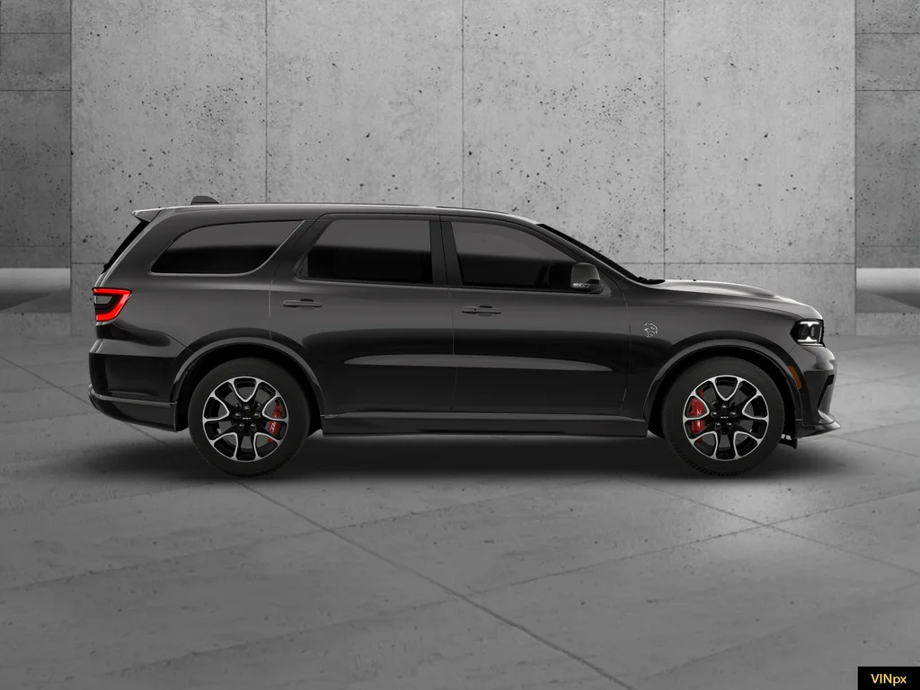 New 2026 Diamond Black Clear-Coat Exterior Paint Dodge SRT Hellcat image 8