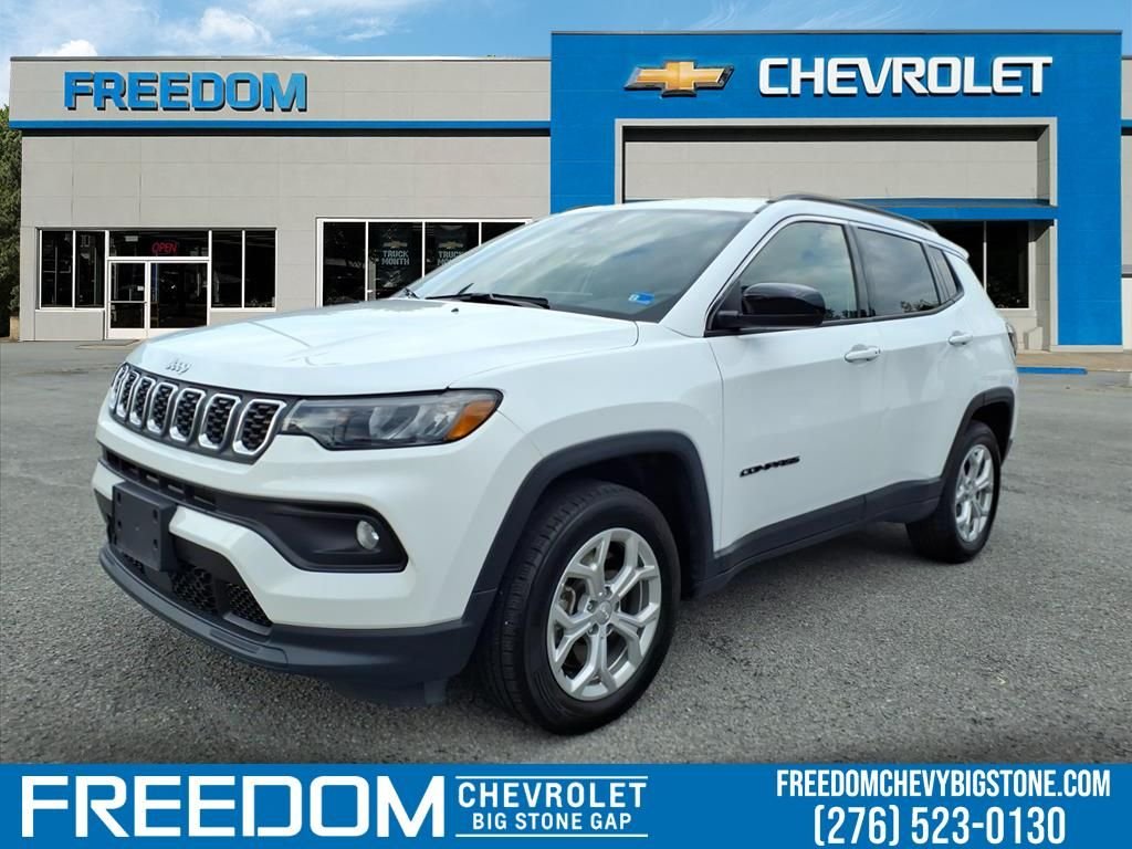 2024 Jeep Compass Latitude