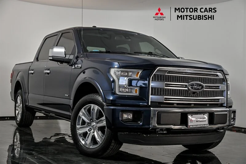 Used 2015 Blue Jeans Metallic Ford Platinum image 1