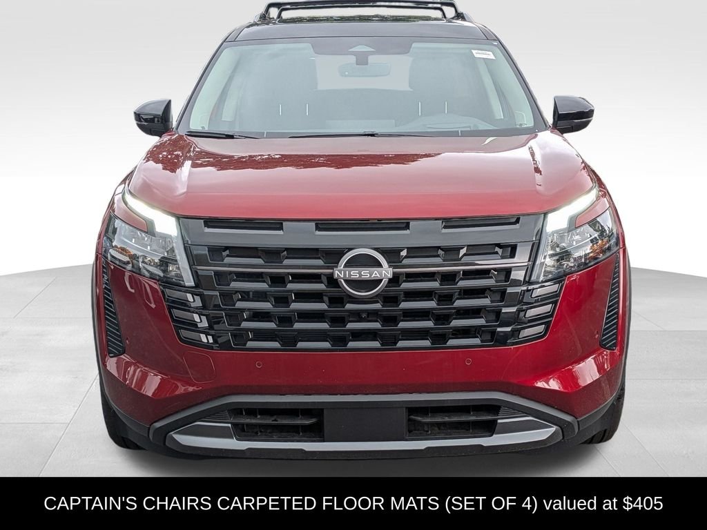 New 2026 Scarlet Ember Tintcoat / Super Black Two-tone Nissan Platinum image 8