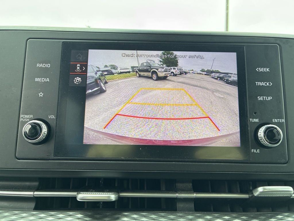 Used 2024 Red Kia LX image 19