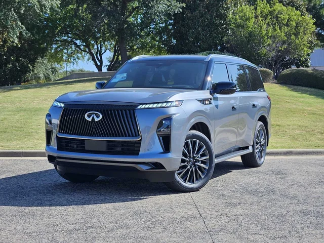 New 2027 INFINITI QX80 Autograph 4WD
