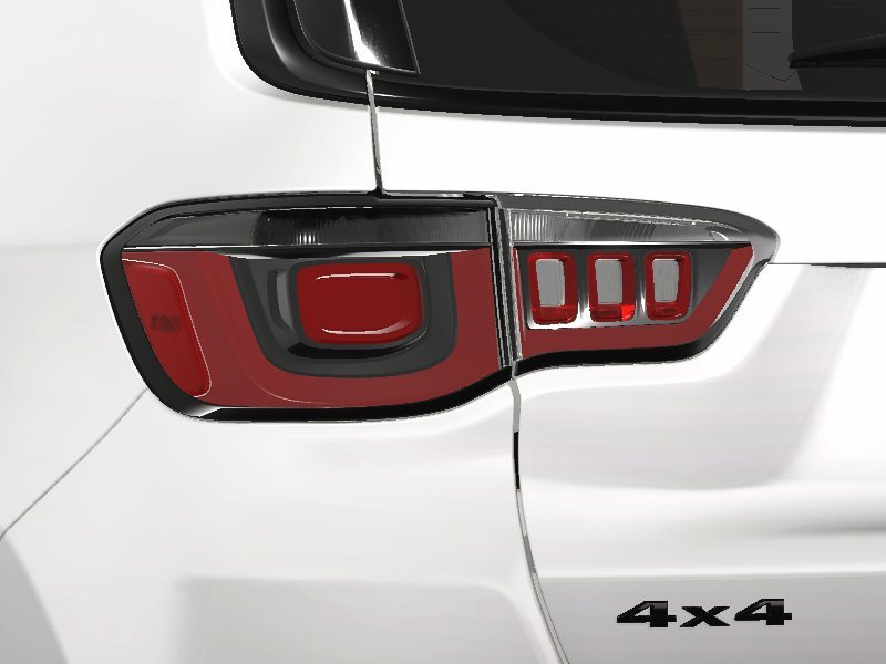 New 2024 Bright White Clear-Coat Exterior Paint Jeep Latitude image 40