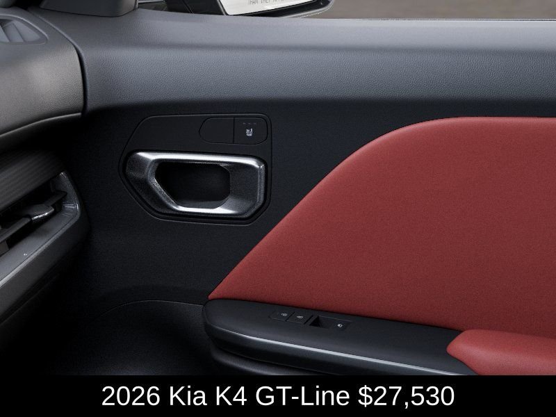 New 2026 Interstellar Gray Kia GT-Line image 25