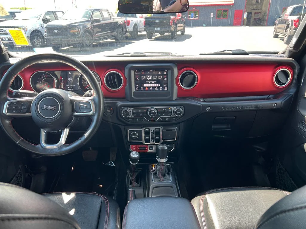 2020 Jeep Wrangler Unlimited Rubicon - Photo 26