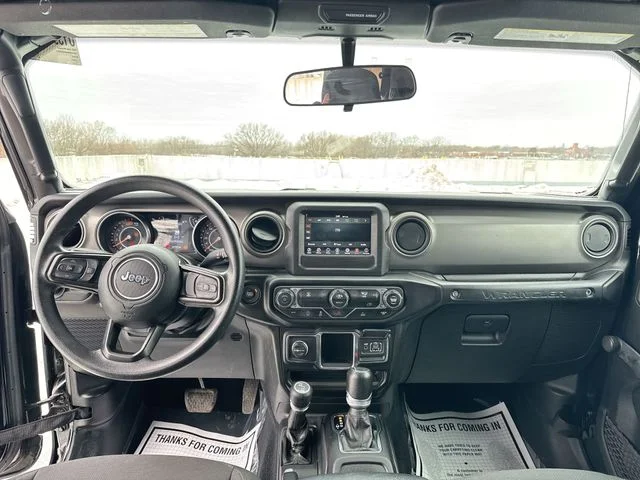 Used 2022 Black Jeep Unlimited Sport image 20