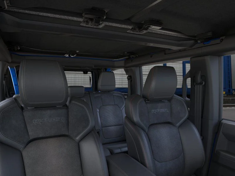 New 2026 Blue Ford Raptor image 13