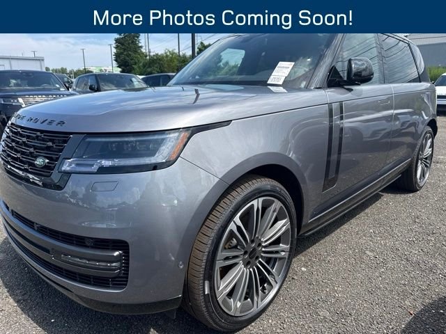 2026 Land Rover Range Rover