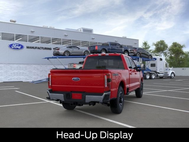 New 2026 Race Red Ford F-250® Lariat® image 9