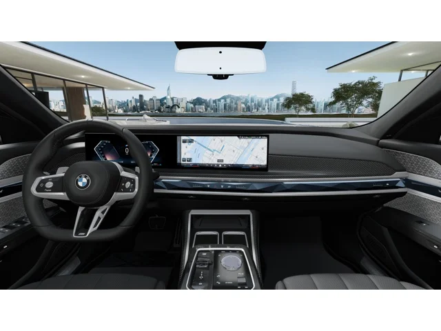 New 2026 Mineral White Metallic BMW 760i xDrive image 10