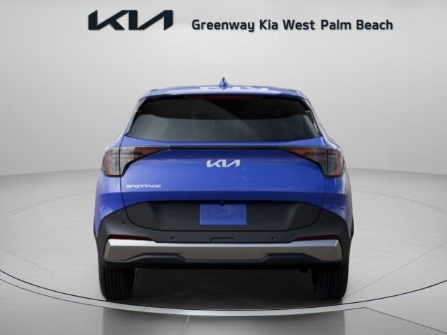 New 2026 Blue Kia EX image 6