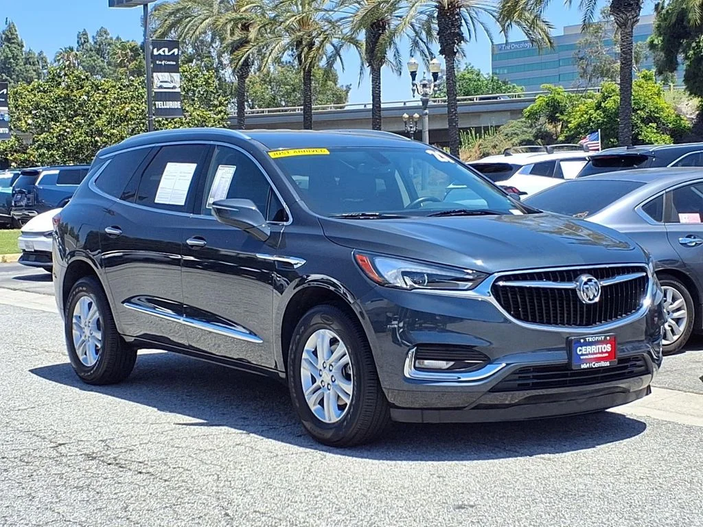 Used 2021 Gray Buick Essence image 6