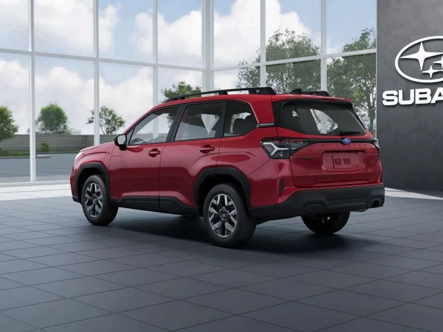 New 2026 CRIMSON RED PEARL Subaru Standard Model image 4