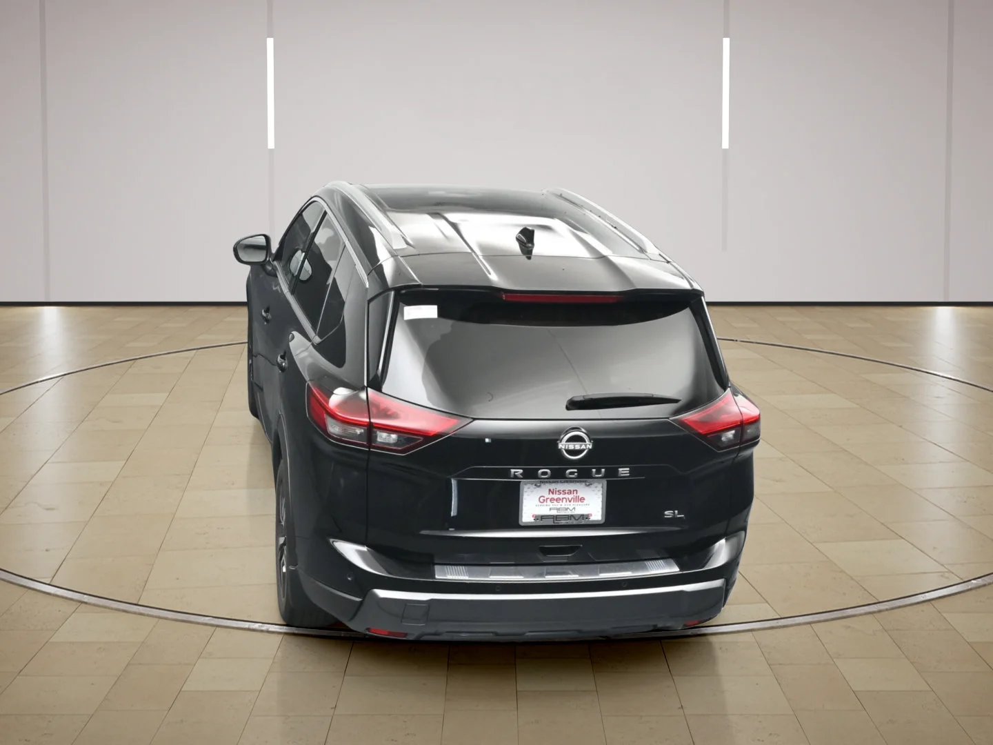 Certified Used 2025 Super Black Nissan SL image 36