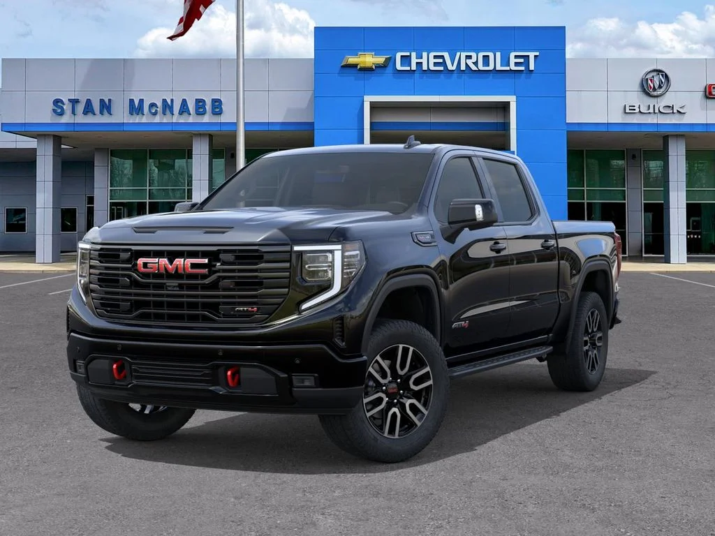 New 2026 Onyx Black GMC AT4 image 6