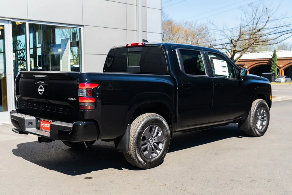 New 2026 Super Black Nissan Crew Cab SV image 6