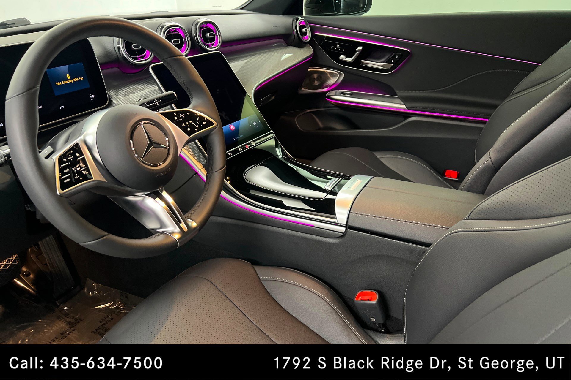 Certified Used 2026 Black Mercedes-Benz CLE 300 image 16