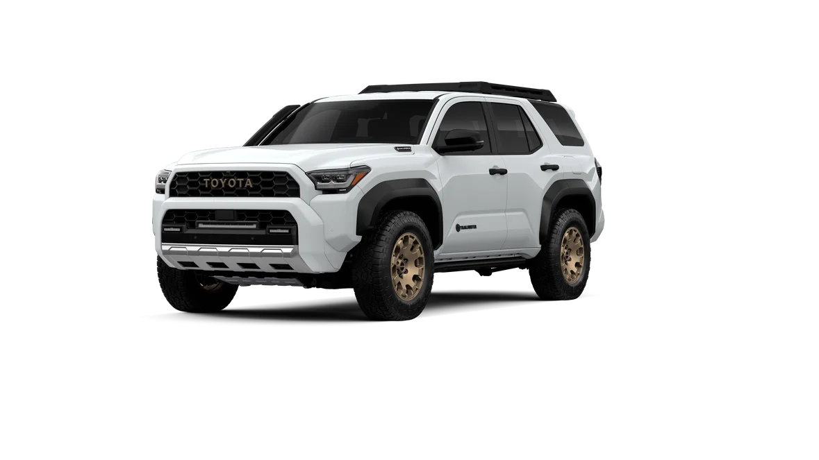 New 2026 Ice Cap Toyota Trailhunter image 23