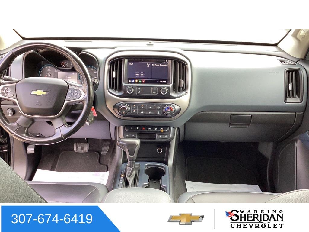 Used 2020 BLACK Chevrolet 4WD Z71 image 10