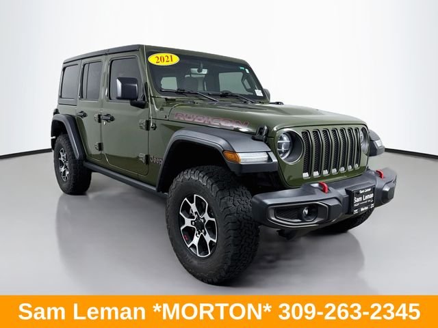 2021 Jeep Wrangler