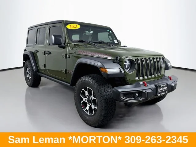2021 Jeep Wrangler Unlimited Rubicon