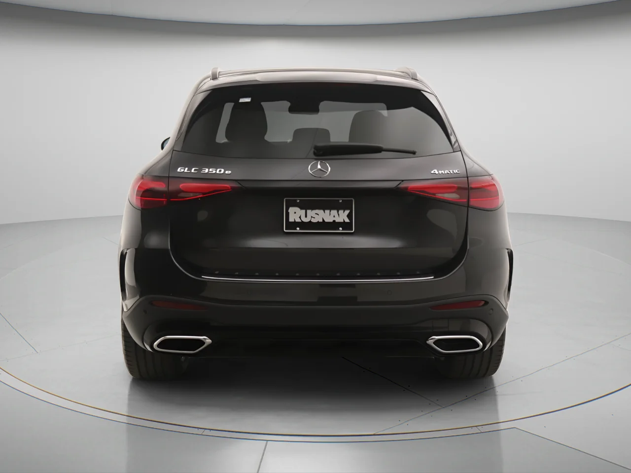 New 2026 Graphite Grey Metallic Mercedes-Benz 350e 4MATIC® image 3