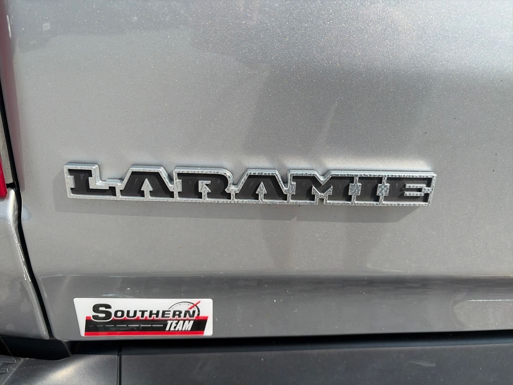 Used 2025 Billet Silver Metallic Ram Laramie image 43