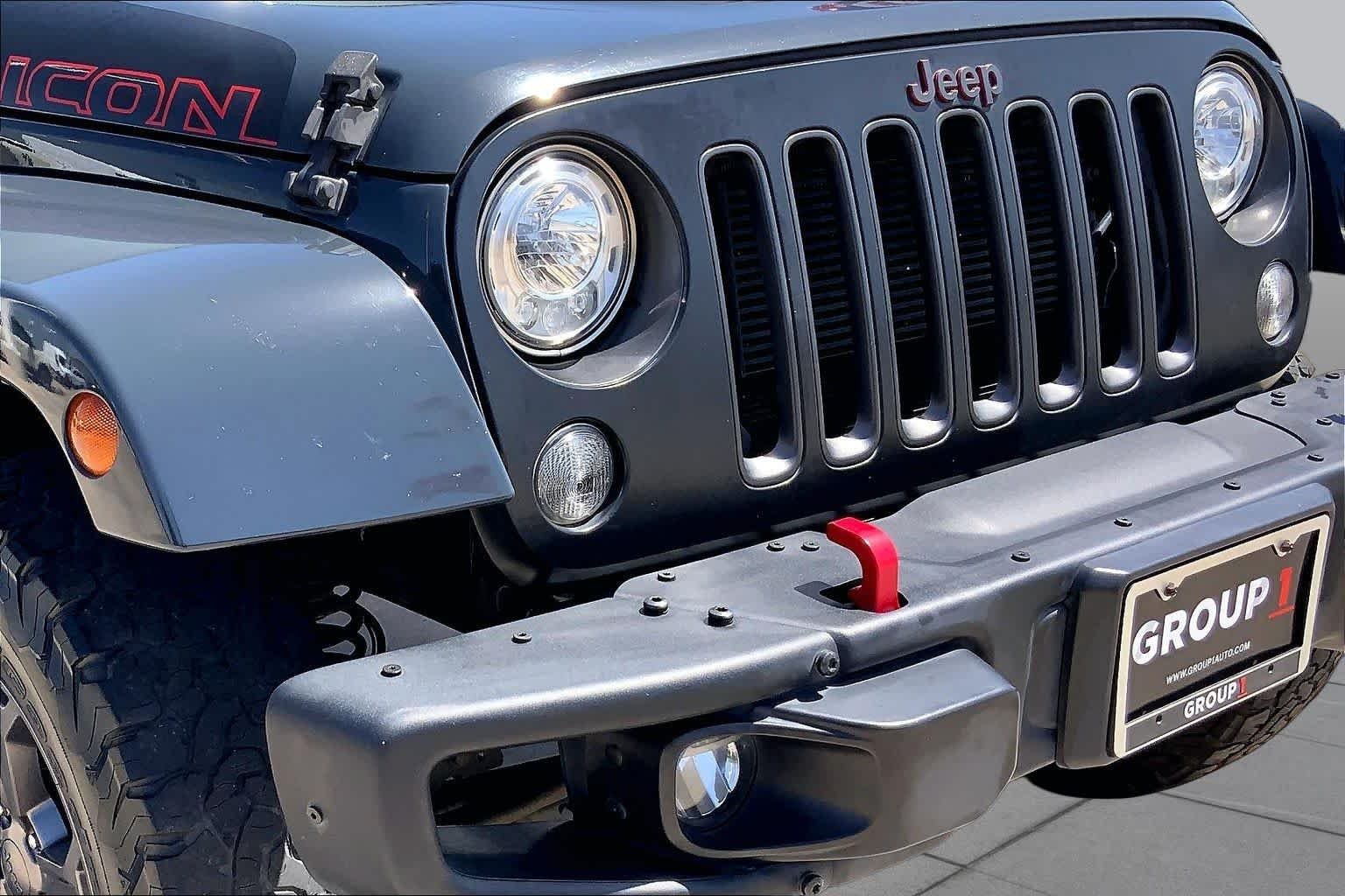 Used 2017 Rhino Clear Coat Jeep Rubicon Recon image 29