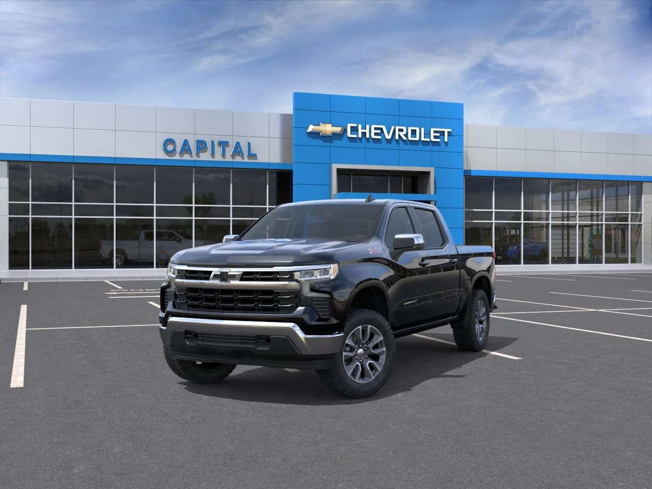 New 2026 Black Chevrolet LT image 8