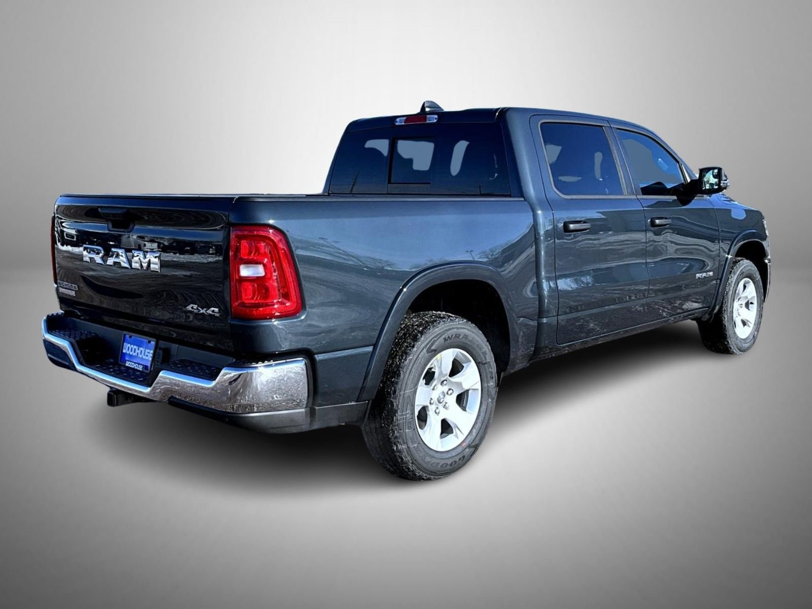 New 2026 Forged Blue Metallic RAM Big Horn/Lone Star image 5