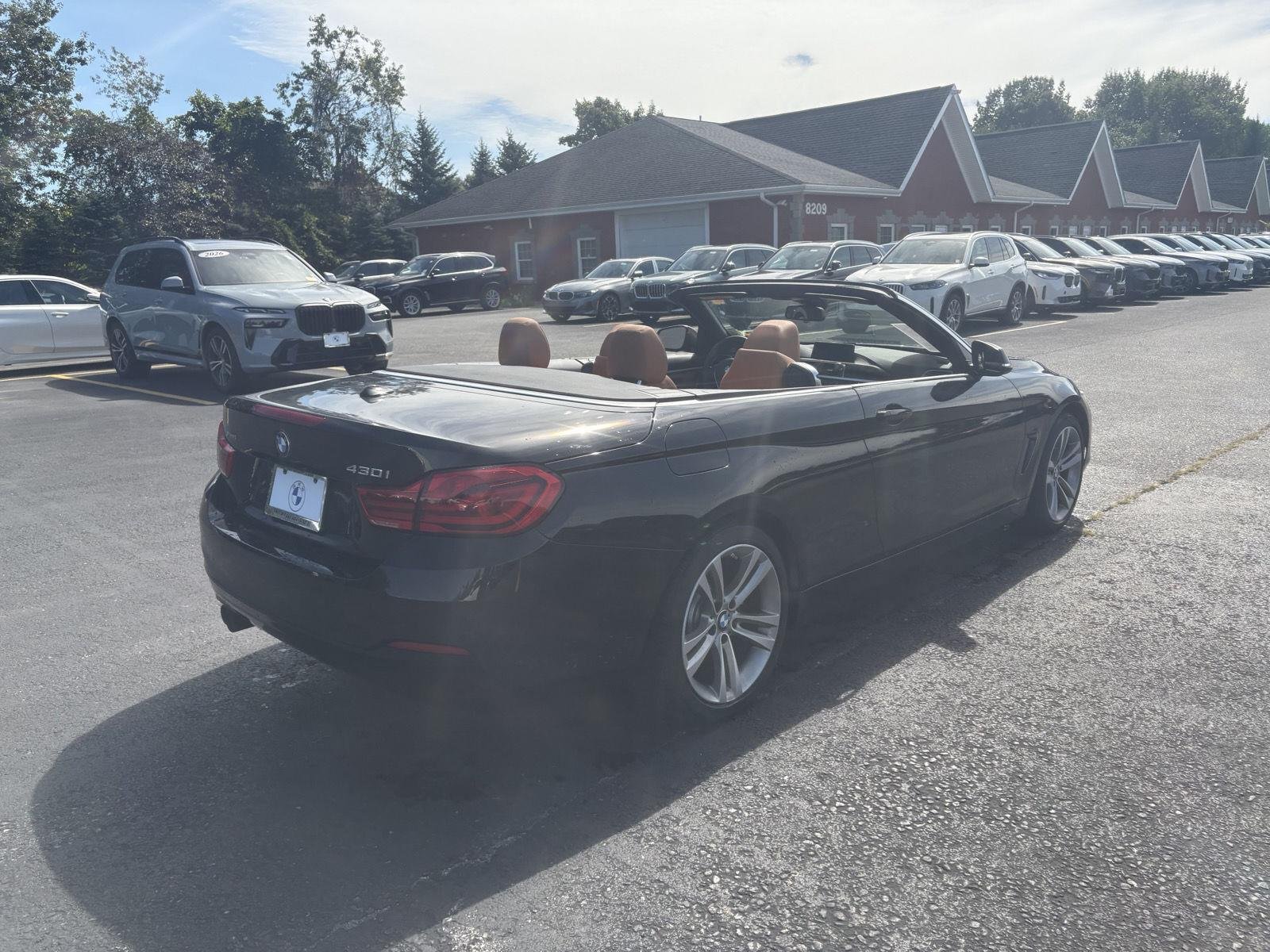 Used 2019 Jet Black BMW 430i xDrive image 7