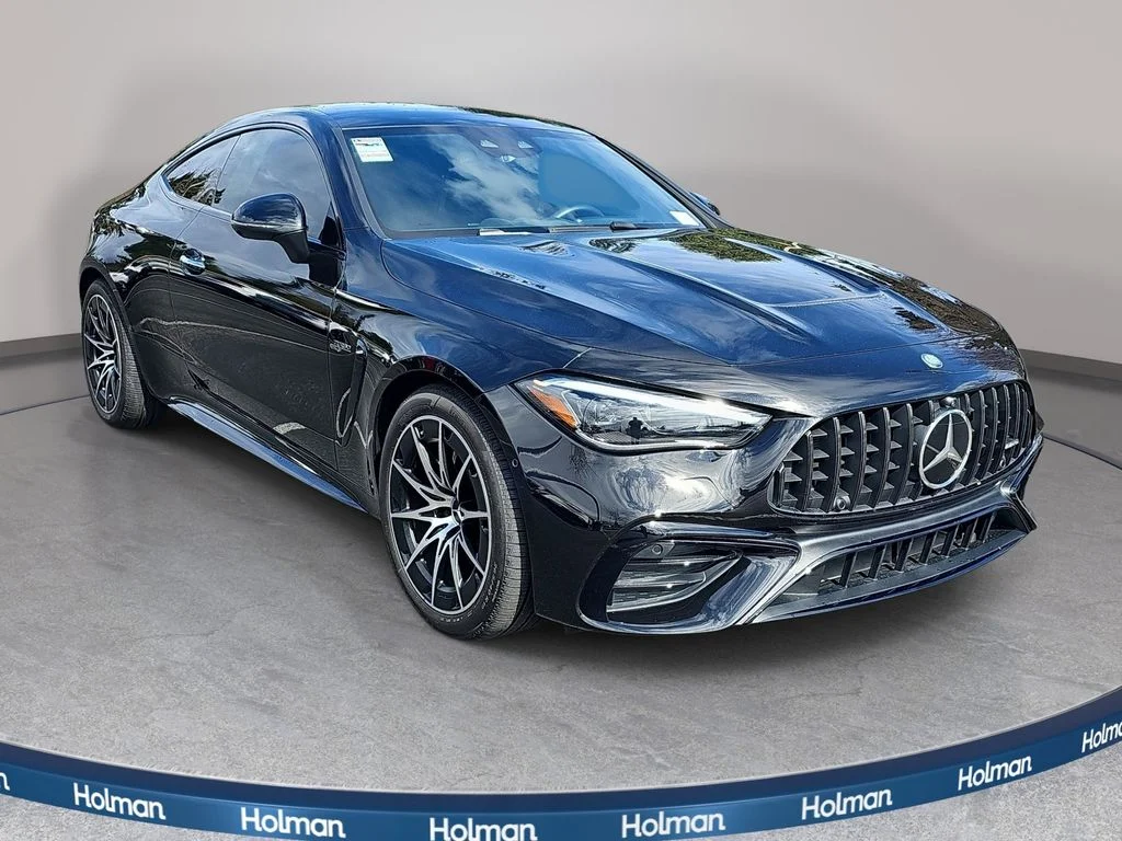 Used 2025 Black Mercedes-Benz CLE 53 AMG® image 4