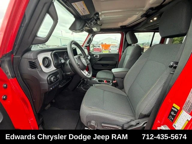 Used 2025 Red Jeep Sahara 4xe image 14