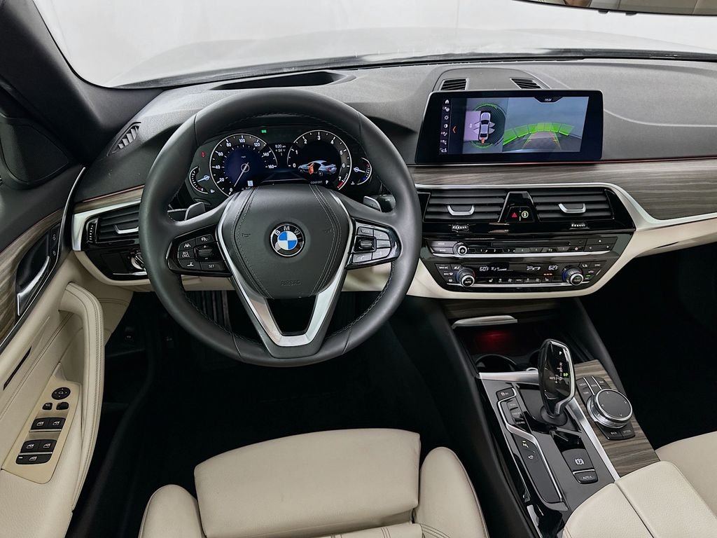 Used 2019 Bluestone Metallic BMW 530i image 23