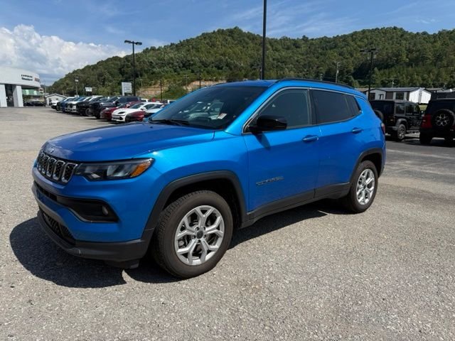 Used 2025 Jeep Compass Latitude with VIN 3C4NJDBN2ST597760 for sale in Middlesboro, KY