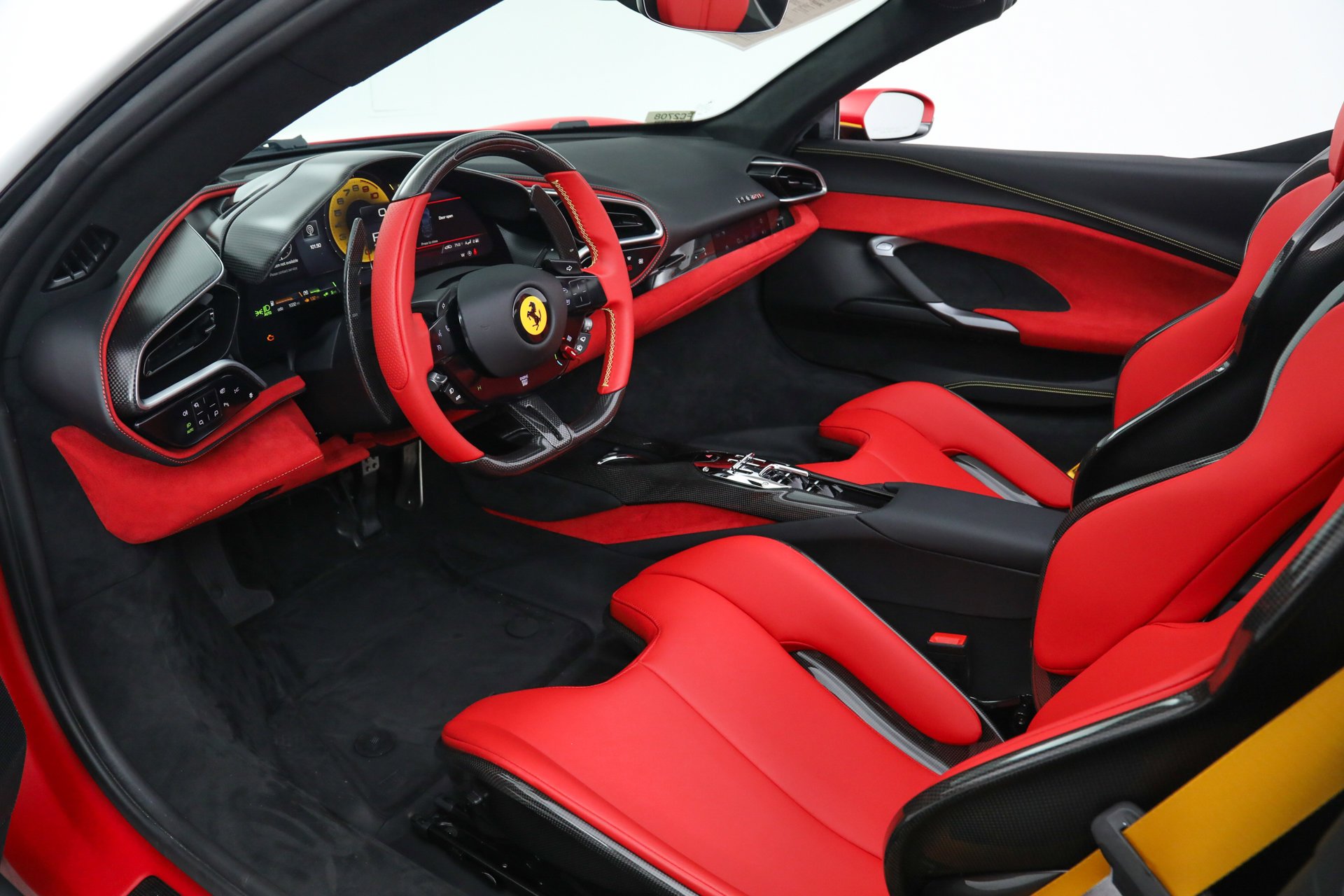 Certified Used 2024 Red Ferrari  image 2