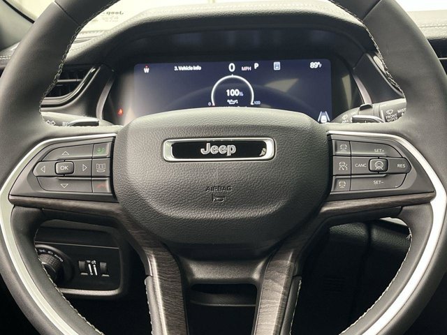 Used 2026 Diamond Black Crystal Pearlcoat Jeep Limited Reserve image 16