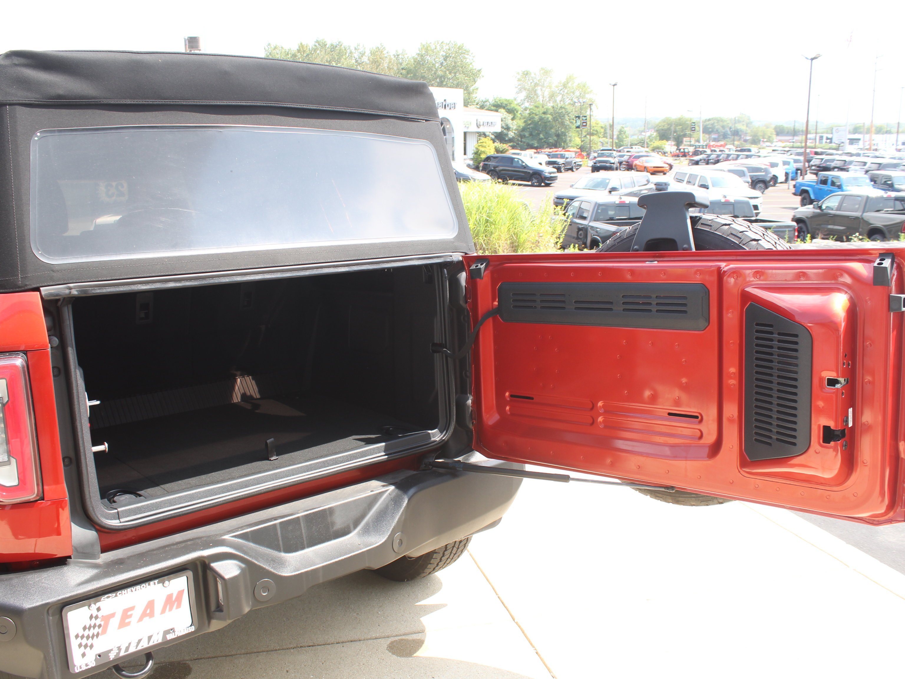 2023 Ford Bronco 4-Door Outer Banks - Photo 30
