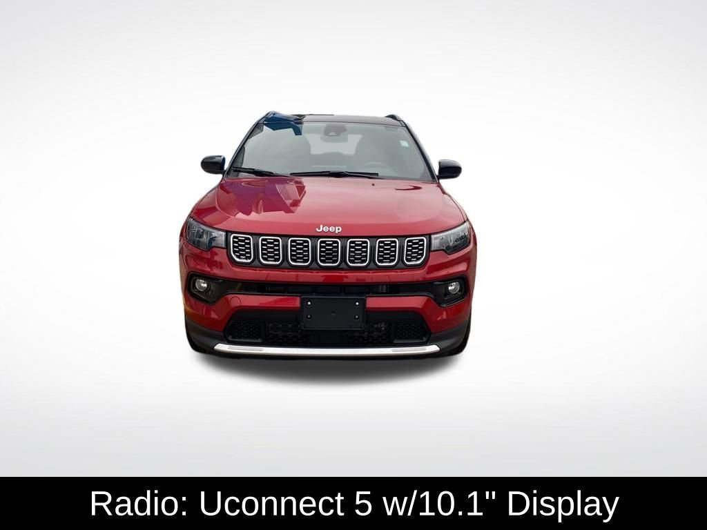 Used 2025 Jeep Compass Limited with VIN 3C4NJDCN1ST619049 for sale in Monticello, Minnesota
