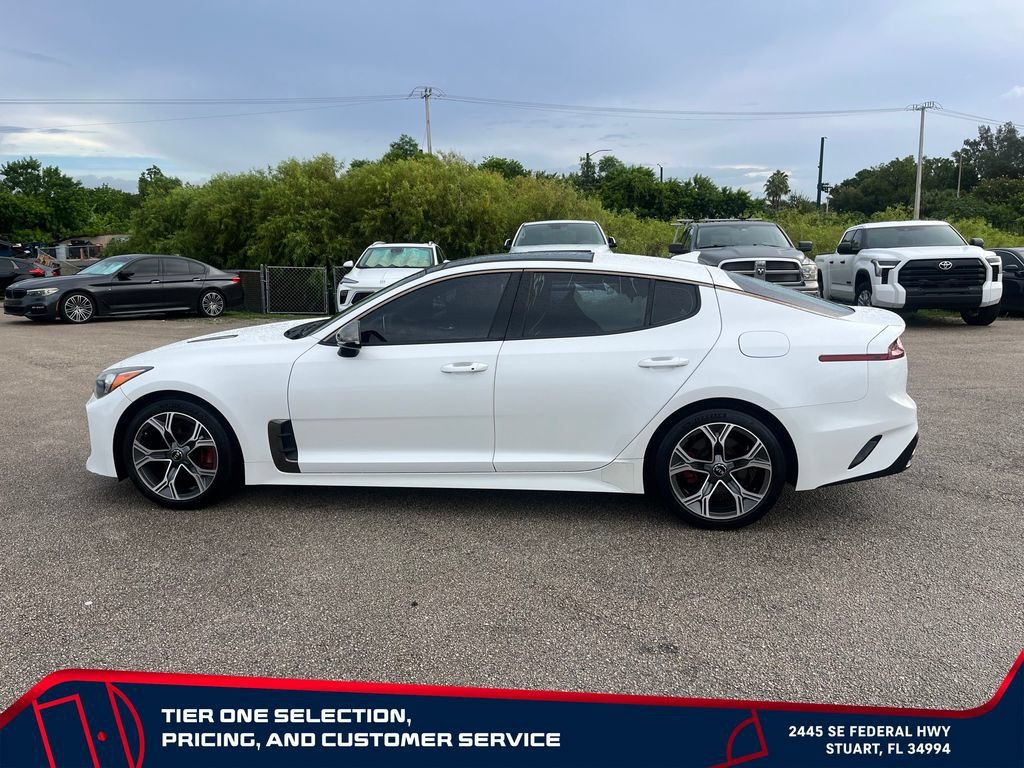 Used 2020  Kia GT-Line image 8