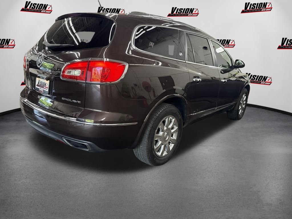 Used 2015 Brown Buick Leather Group image 5