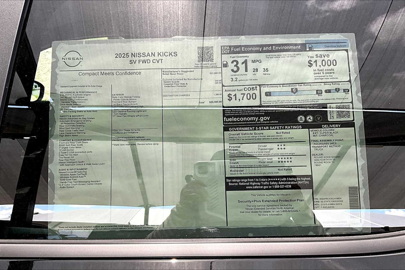 2025 Nissan Kicks SV - Photo 19